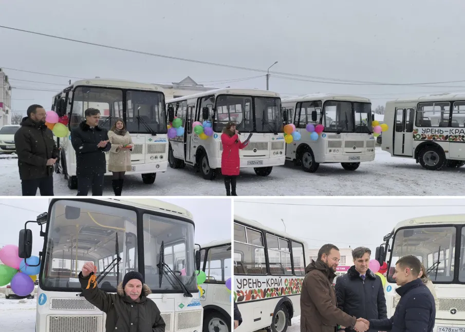Правительство Нижегородской области готовит программу обновления подвижного состава пассажирских предприятий в районах