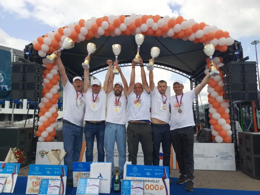 В Нижнем Новгороде выбрали лучшего водителя автобуса страны