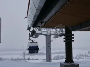 Работа Нижегородской канатной дороги будет приостановлена с 14 по 22 марта