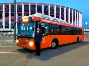 Лучшим водителем общественного транспорта Нижнего Новгорода признан Дмитрий Сидоров