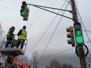 "Умные светофоры": Современные снаружи, интеллектуально насыщенные внутри