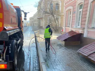 В Нижнем Новгороде продолжается месячник по благоустройству