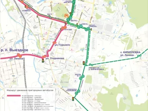 В Арзамасе автобусные маршруты интегрируют с железнодорожными ТПУ