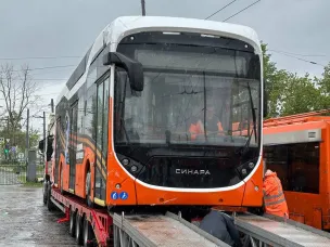 В Нижний Новгород прибыл новый троллейбус «Синара-6254»
