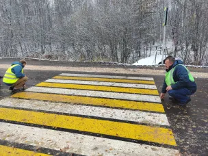 Почти на 7,5 тысяч км автомобильных дорог Нижегородской области нанесут разметку