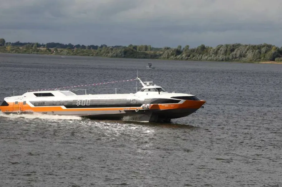 Второе судно «Метеор» передано Нижегородской области