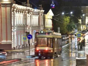 Движение трамвая № 11 будет приостановлено с 23 ноября