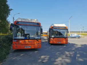 Мониторинговые группы по вводу новой маршрутной сети с раннего утра вышли на измененные трассы автобусов