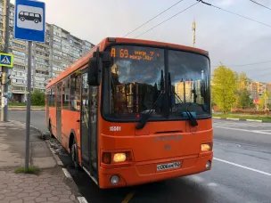 Все литеры будут исключены из указателей маршрутов Нижнего Новгорода