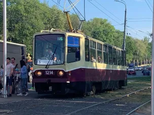 С 17 июня возобновлена работа трамвайного маршрута №5