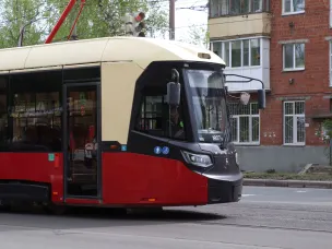 Увеличен выпуск трамваев на маршруте №12