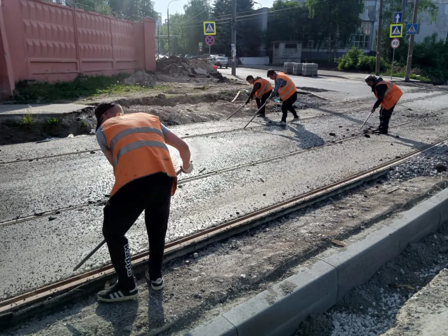 С 6 июня планируется возобновление работы трамвайного маршрута № 5