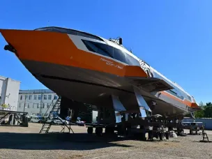 На треть сократилось время изготовления судов «Валдай 45Р» благодаря инструментам нацпроекта «Производительность труда»