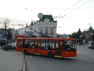 Частичная замена троллейбусов электробусами позволит увеличить протяженность нижегородской маршрутной сети на 31%