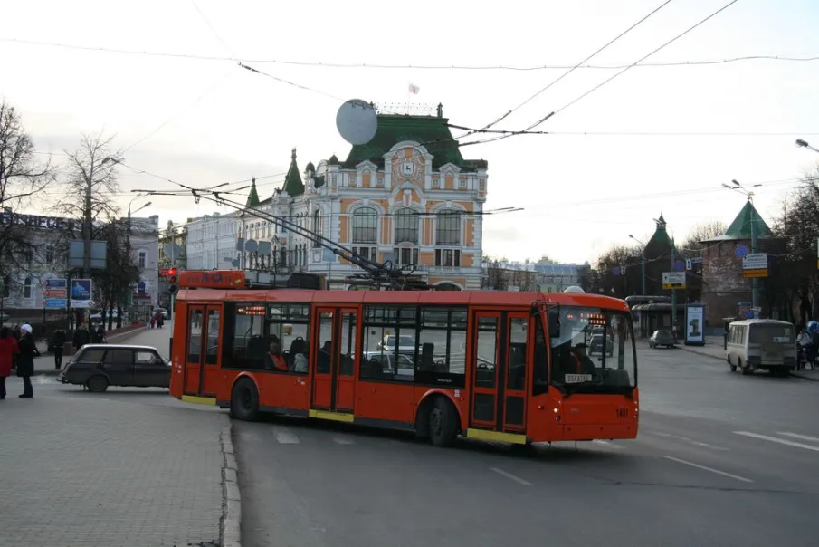Частичная замена троллейбусов электробусами позволит увеличить протяженность нижегородской маршрутной сети на 31%