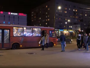 Вечерний рейд по работе общественного транспорта прошел в Автозаводском районе Нижнего Новгорода