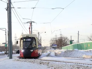 Реконструкция трамвайных путей от ул. Игарской до ост. «Станция метро «Автозаводская» начнется с 1 февраля