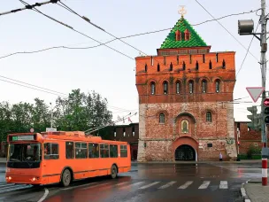 День рождения Нижегородского троллейбуса