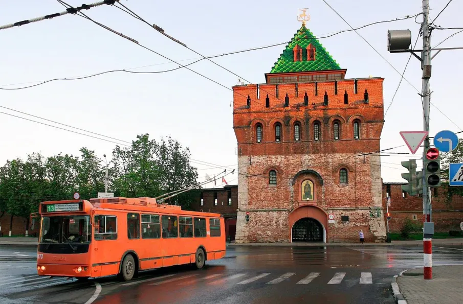День рождения Нижегородского троллейбуса