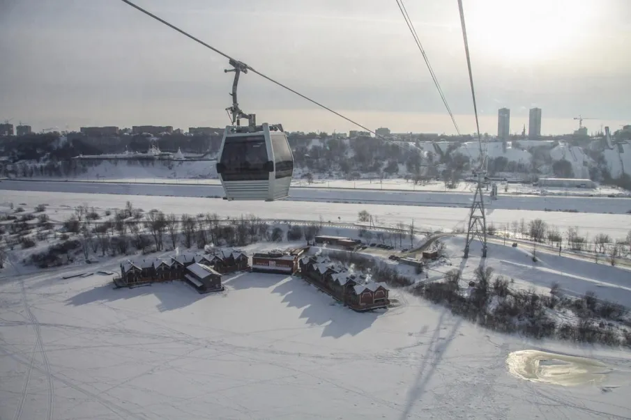 В Нижнем Новгороде построят вторую канатную дорогу