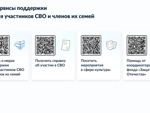 Какие сервисы поддержки участников СВО есть на Госуслугах