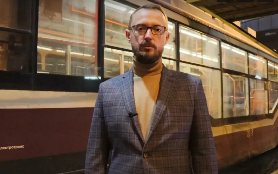 Директор ГКУ НО «Центра развития транспортных систем» Бафанов Артем о нормализации движения наземного электротранспорта 23 ноября
