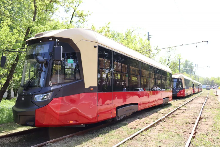 В Нижнем Новгороде выбрали лучшего водителя трамвая