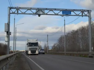 Напоминаем о правилах движения тяжеловесного и крупногабаритного транспорта