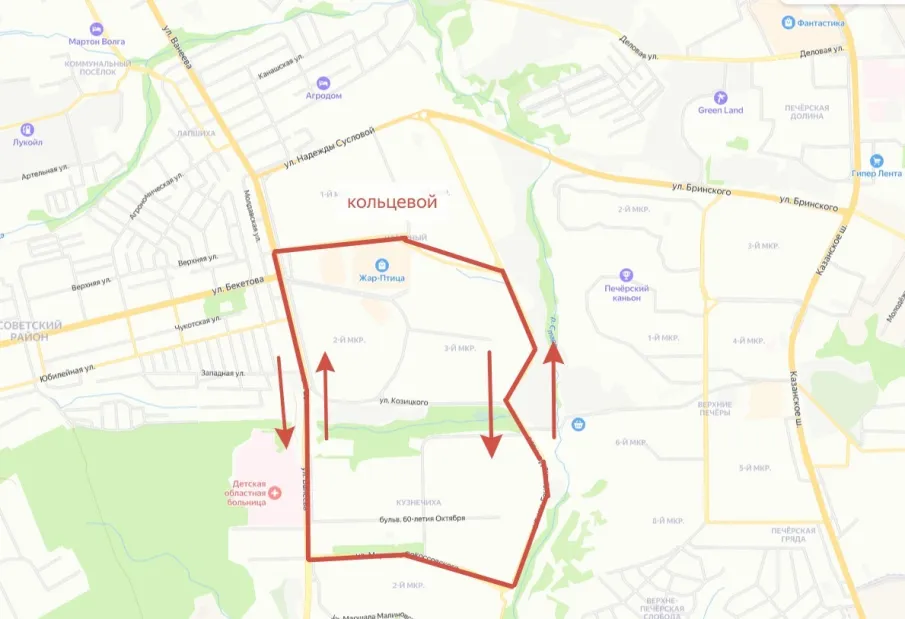 Маршруты троллейбусов №№ 13 и 31 изменят с 9 по 16 декабря
