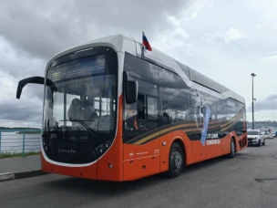 Троллейбус «Синара» начал работу на маршрутах Нижнего Новгорода