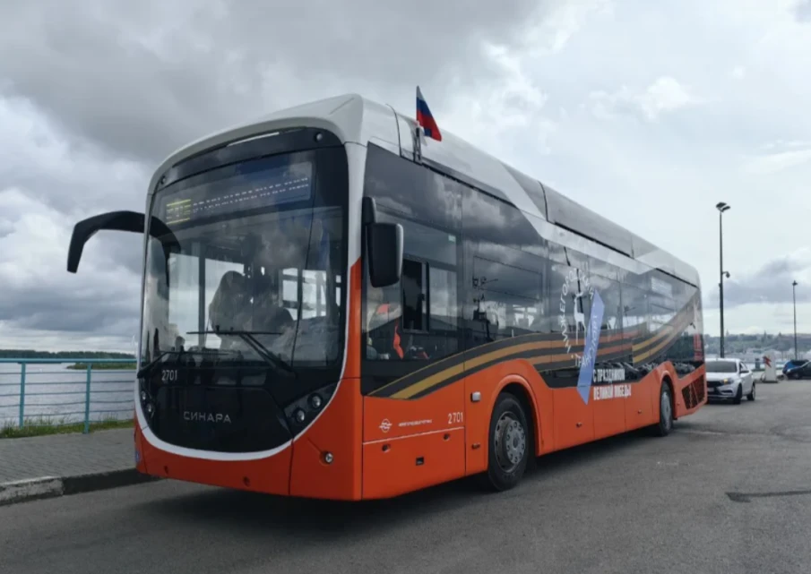 Троллейбус «Синара» начал работу на маршрутах Нижнего Новгорода