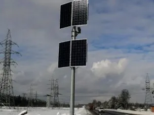 Комплекс нарушений ПДД на солнечной батарее работает в Нижегородской области