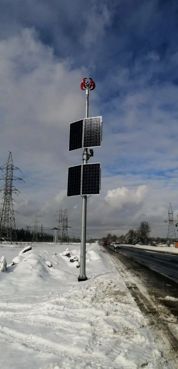 Комплекс нарушений ПДД на солнечной батарее работает в Нижегородской области
