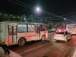 Вечерний рейд по проверке работы общественного транспорта прошел накануне вечером в Дзержинске Нижегородской области