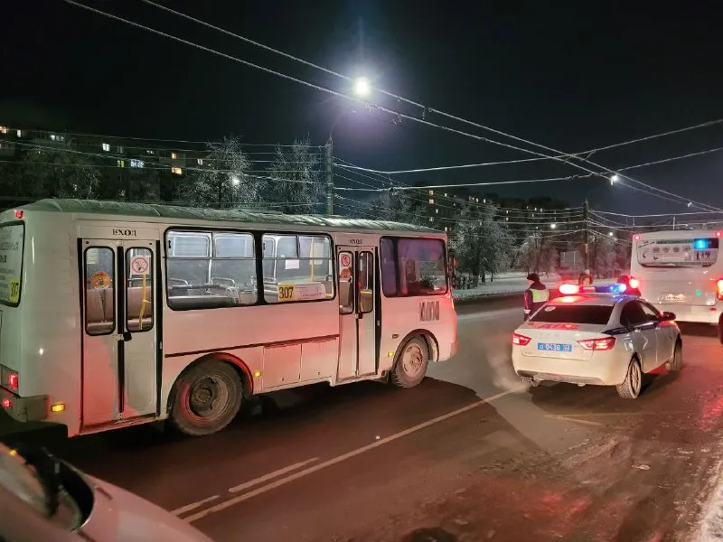 Вечерний рейд по проверке работы общественного транспорта прошел накануне вечером в Дзержинске Нижегородской области