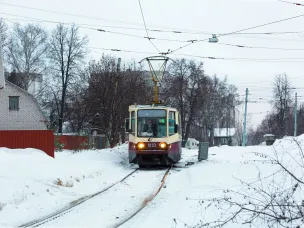 Реконструкцию трамвайных путей маршрута №5 в Нижнем Новгороде планируется начать весной