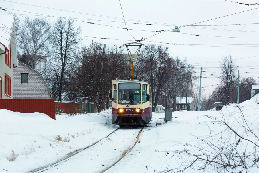 Реконструкцию трамвайных путей маршрута №5 в Нижнем Новгороде планируется начать весной